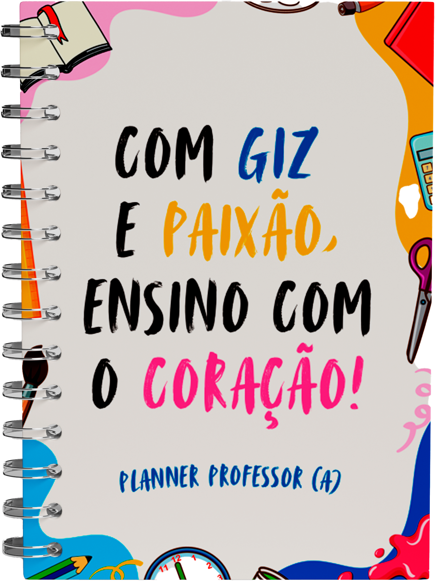 Planner Professora